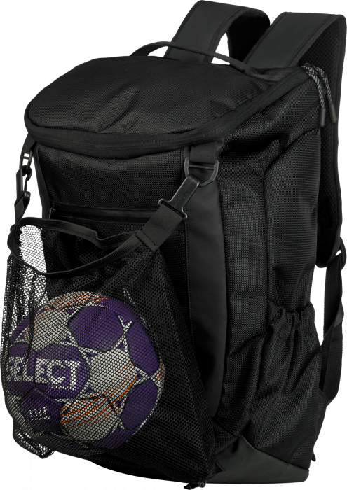 Select - Backpack With Net V25 - Czarny