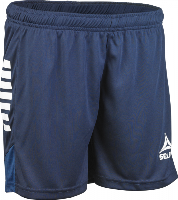 Select - Spain V25 Player Shorts Women - Azul-marinho & branco