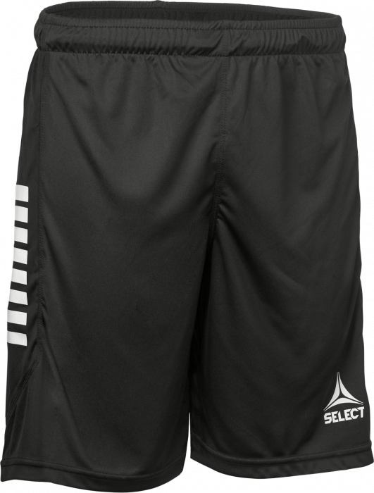 Select - Monaco V24 Shorts Kids - Czarny & biały