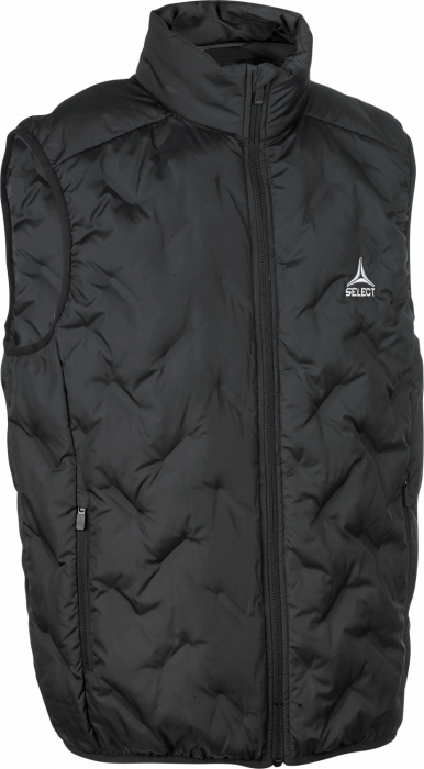 Select - Oxford Padded Vest - Sort