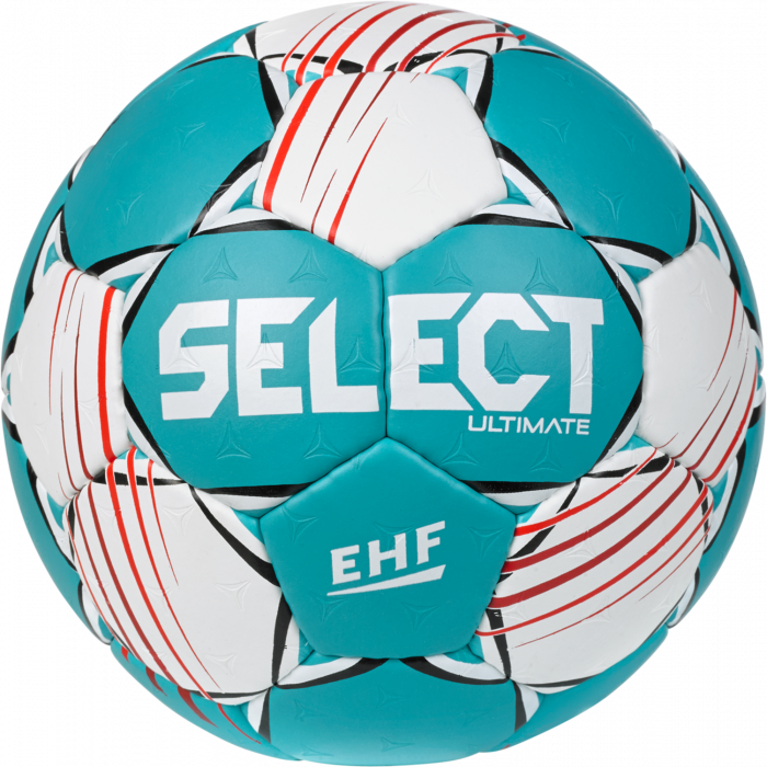 Select - Ultimate V22 Handball - Blanco & turquesa