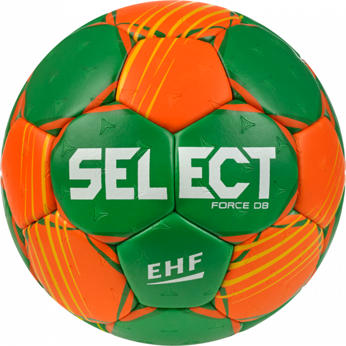 Select - Force Db V22 Handball - Green & orange