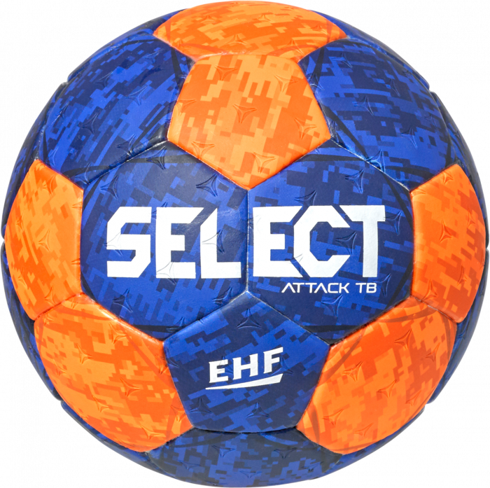 Select - Attack Tb V22 Handball - Bleu & orange