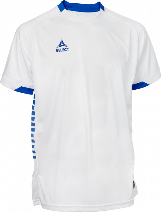Select - Spain Playing Jersey Kids - White & blue