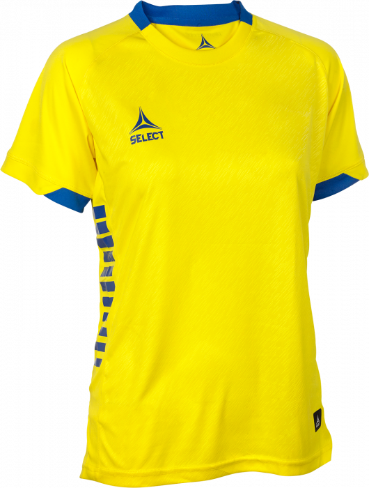 Select - Spain Playing Jersey Women - Żółty & niebieski