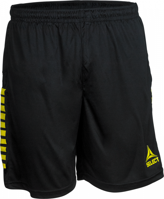 Select - Spain Shorts - Black & yellow