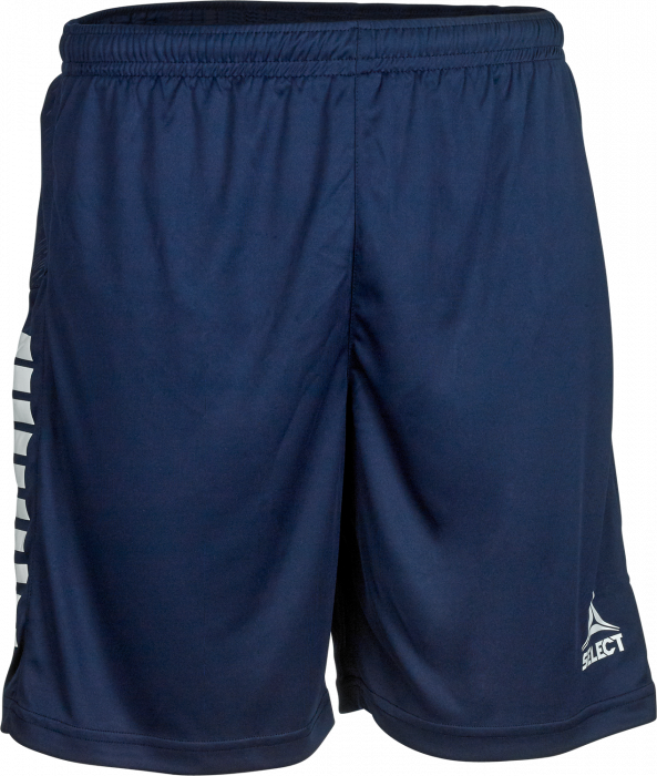 Select - Spain Shorts Jr - Navy blå & hvid