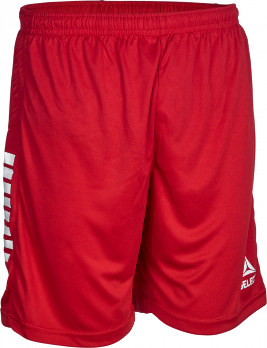 Select - Spain Shorts - Czerwony & biały