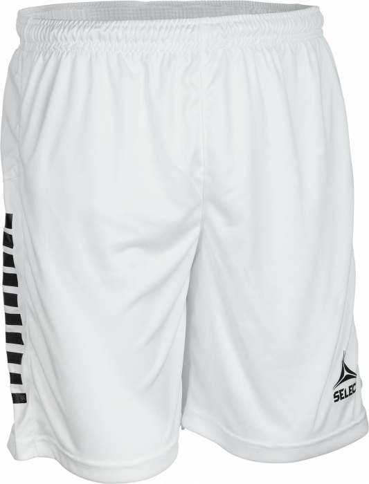 Select - Spain Shorts - Biały & czarny