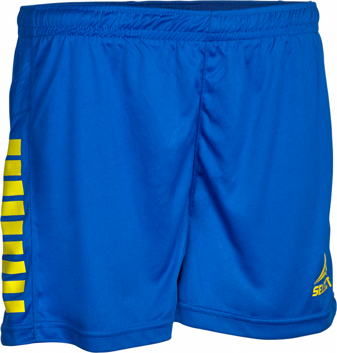 Select - Spain Shorts Women - Azul & amarelo