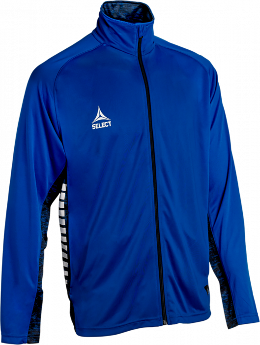 Select - Spain Training Shirt With Zipper - Blu