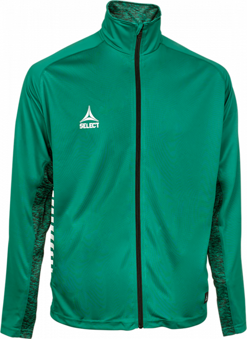 Select - Spain Training Shirt With Zipper - Verde