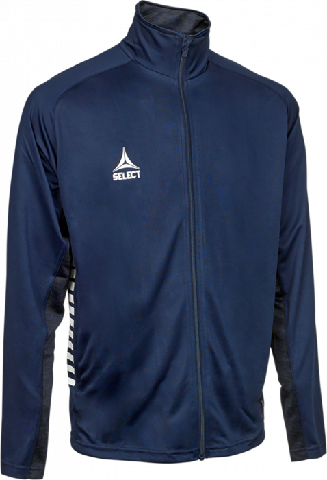 Select - Spain Training Shirt With Zipper - Azul-marinho