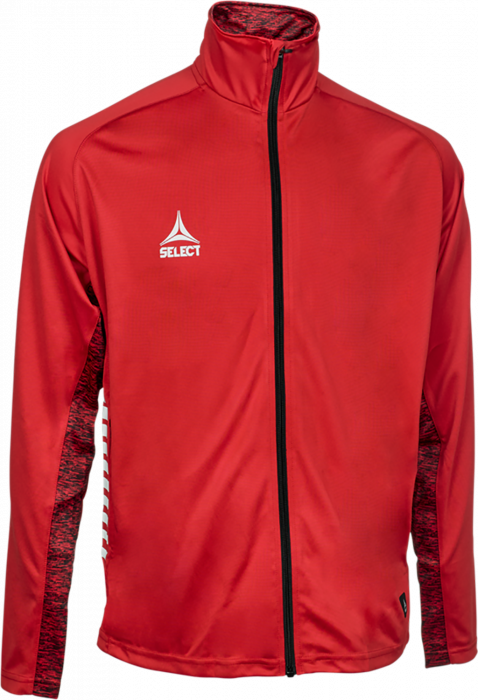 Select - Spain Training Shirt With Zipper - Czerwony