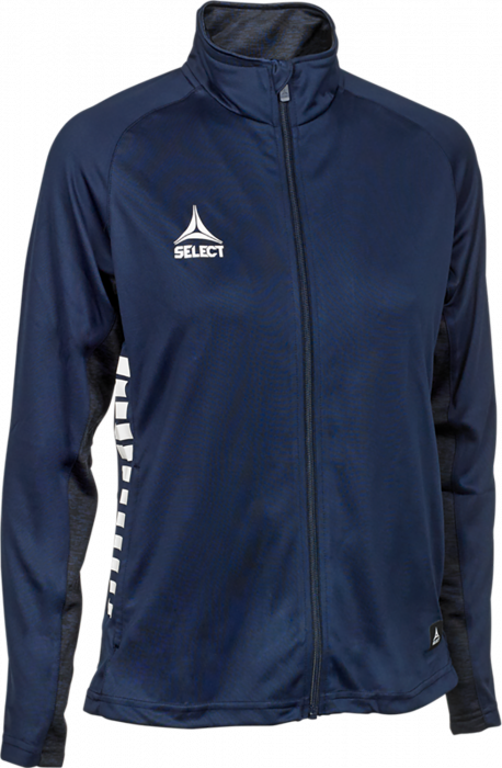 Select - Spain Training Jersey With Zipper Women - Blu navy