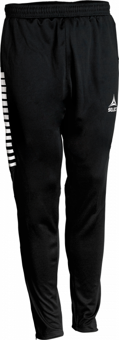Select - Spain Training Pants Regular Fit - Black & white