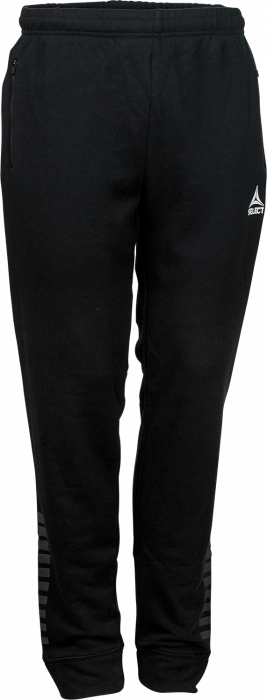 Select - Oxford Sweatpants - Zwart