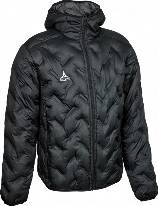 Select - Oxford Padded Jacket Jr - Svart