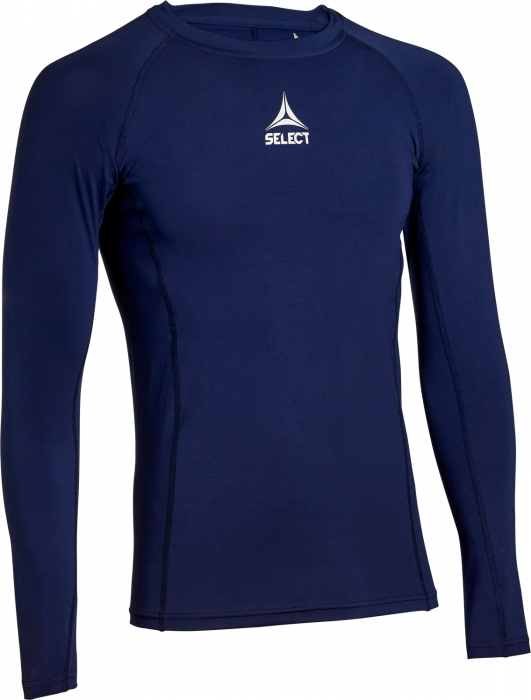 Select - Baselayer Shirt Longsleeve - Bleu marine