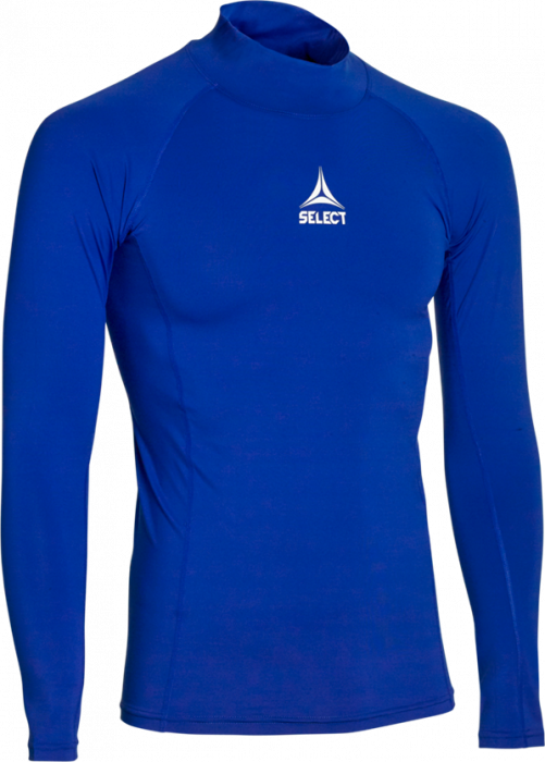 Select - Turtle Neck L/s Baselayer - Blue