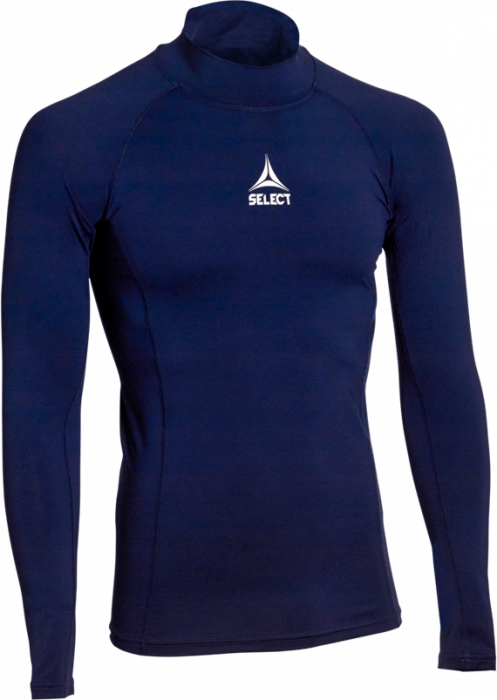 Select - Turtle Neck L/s Baselayer - Azul marino