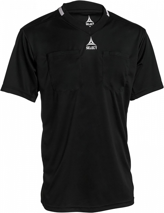 Select - Dommer T-Shirt V21 - Sort