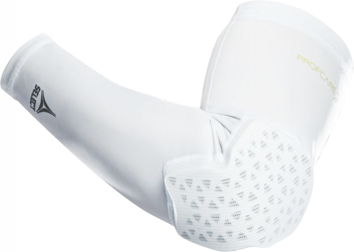 Select - 6652 Compression Elbow Support Long - White