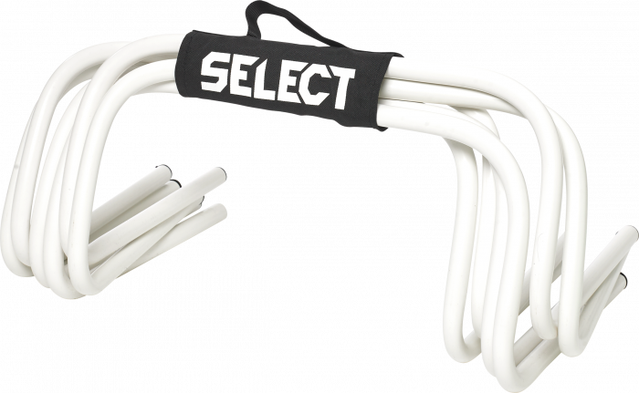 Select - Training Hurdle 23 Cm, 6-Pack - Wit