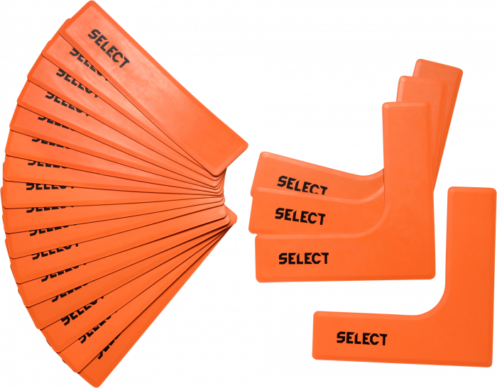 Select - Rubber Marker Set - Orange & mörkblå