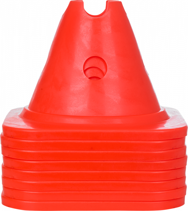 Select - 8 Marking Cones For Training - Czerwony