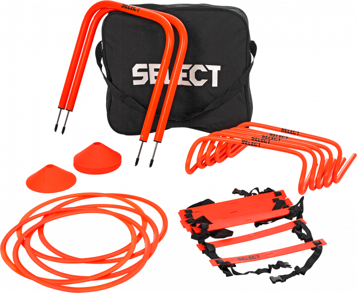 Select - Individuel Træningspakke Junior - Orange & sort