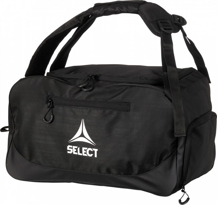 Select - Milano Sports Bag Medium - Nero