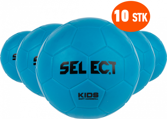 Select - Soft Kids Håndbold Str. 1 10 Stk - Blå