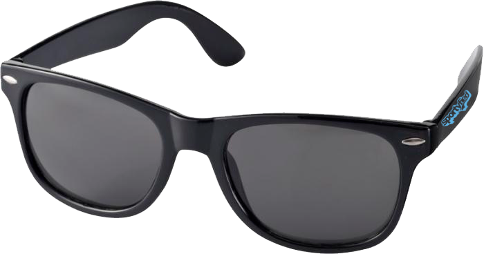 Sportyfied - Cool Sunglasses - Preto & azul