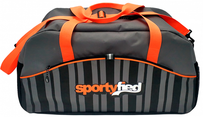 Sportyfied - Team Sportsback To Team Kit - Schwarz & orange