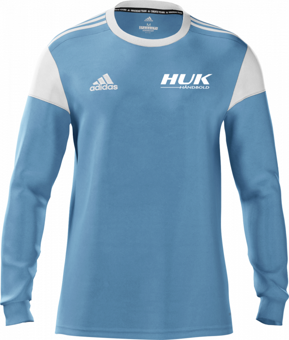 Adidas - Huk Goalkeeper Jersey - Bleu clair & blanc