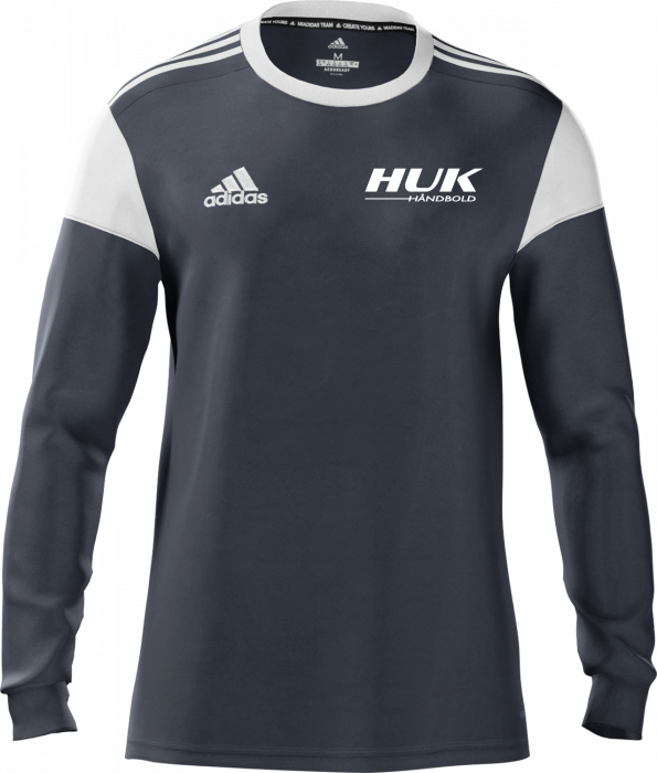 Adidas - Huk Goalkeeper Jersey - Grau & weiß