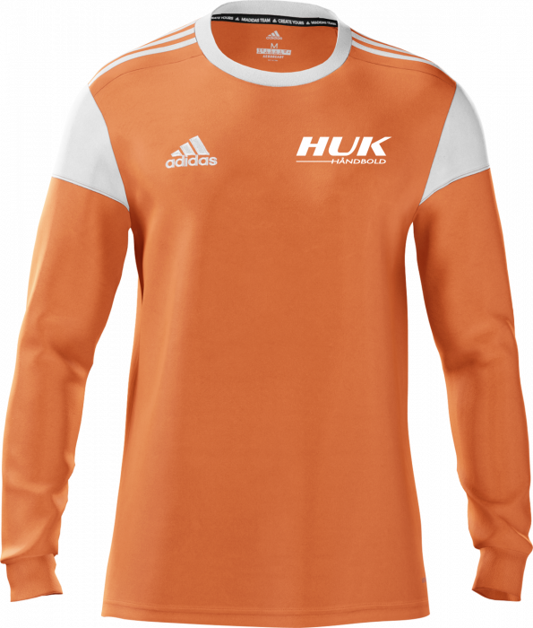 Adidas - Huk Goalkeeper Jersey - Mild Orange & vit