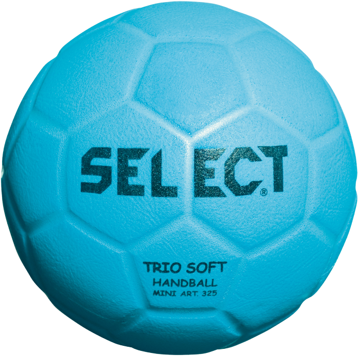 Select - Trio Soft Handball - Jasnoniebieski